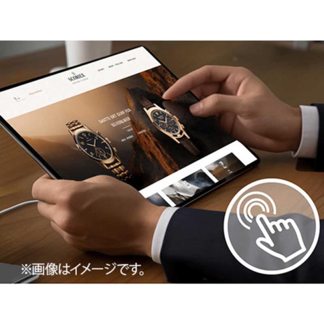JAPANNEXT　14インチ IPSパネル搭載 マルチタッチ対応 4K(3840x2160)解像度 モバイルモニター　JN-MD-IPS140UHDR-T_7