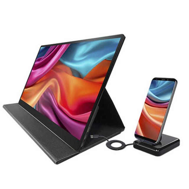 JAPANNEXT　14インチ IPSパネル搭載 マルチタッチ対応 4K(3840x2160)解像度 モバイルモニター　JN-MD-IPS140UHDR-T_8
