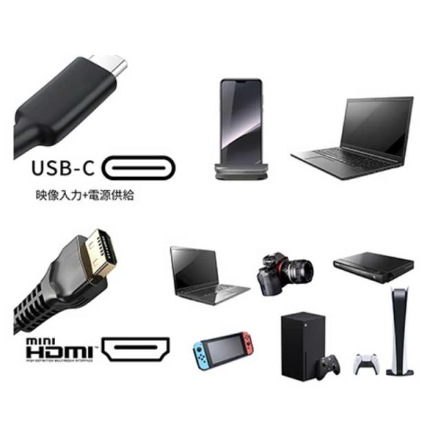 JAPANNEXT　14インチ IPSパネル搭載 マルチタッチ対応 4K(3840x2160)解像度 モバイルモニター　JN-MD-IPS140UHDR-T_13