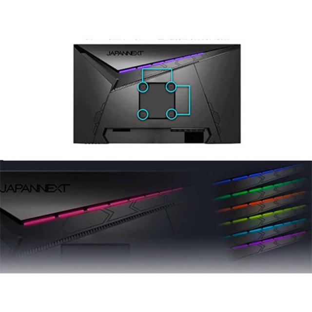 JAPANNEXT　27インチ IPSパネル Full HD(1920 x 1080) 360Hz 液晶モニター HDMI DP sRGB 100％ HDR400　JN-360IPS27FHDRの通販は