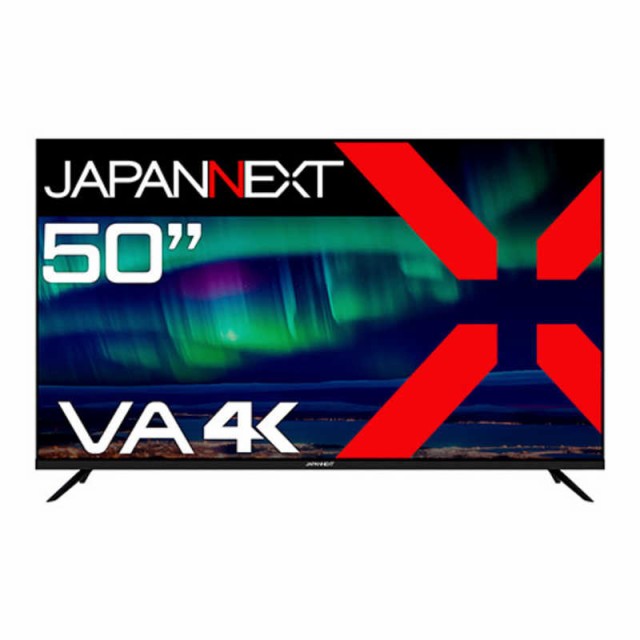 JAPANNEXT　大型4K液晶モニター 50インチ VAパネル搭載 サイネージ　JN-V500UHDR-U