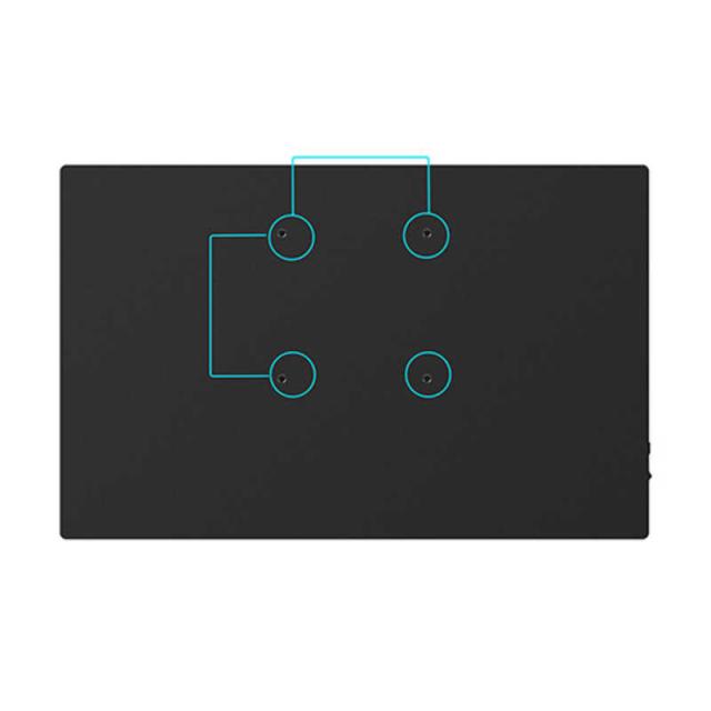 JAPANNEXT　有機EL(OLED)パネル搭載 10点マルチタッチ対応 モバイルモニター miniHDMI USB Type-C microUSB sRGB：100％ DCI-P3：100％ USB OTG対応　JN-MD-OLED1331UHDR-T_17