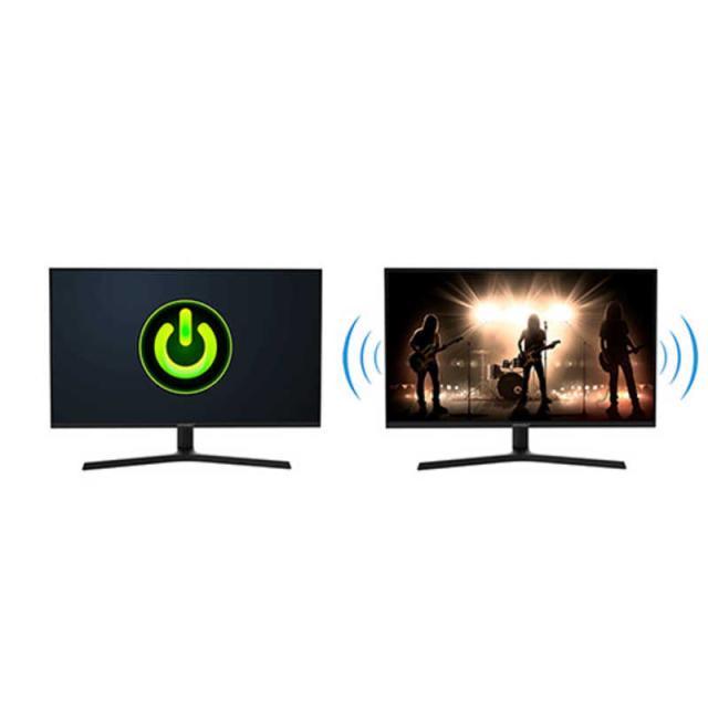 JAPANNEXT　31.5インチ IPSパネル搭載 フルHD(1920x1080)解像度 液晶モニター sRGB：100％ HDMI VGA 高さ調整 ピボット機能搭載 (2年保証)　JN-IPS315F-HSP_6