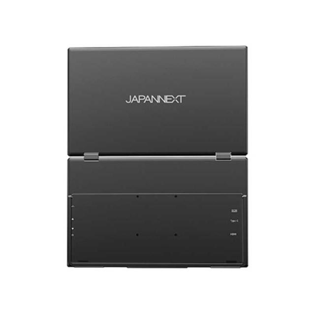 JAPANNEXT デュアルモバイルモニター HDMI USB Type-C 3画面拡張