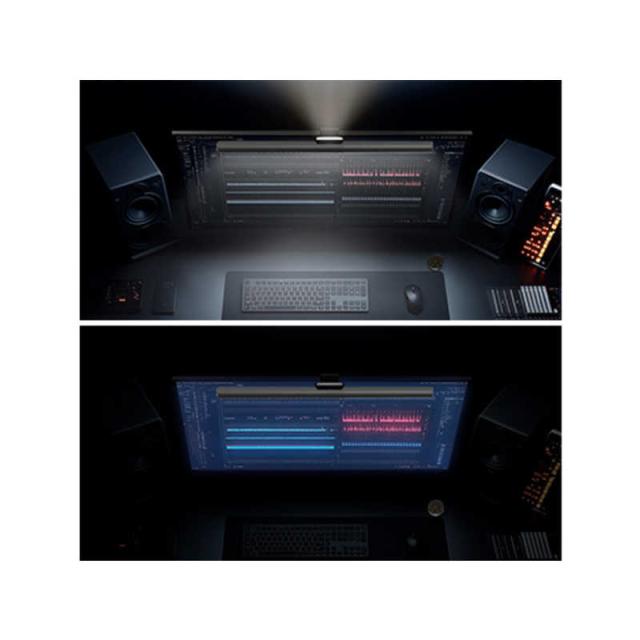 JAPANNEXT モニターライト 明るさ/色温度調整 自動調光 目に優しい USB