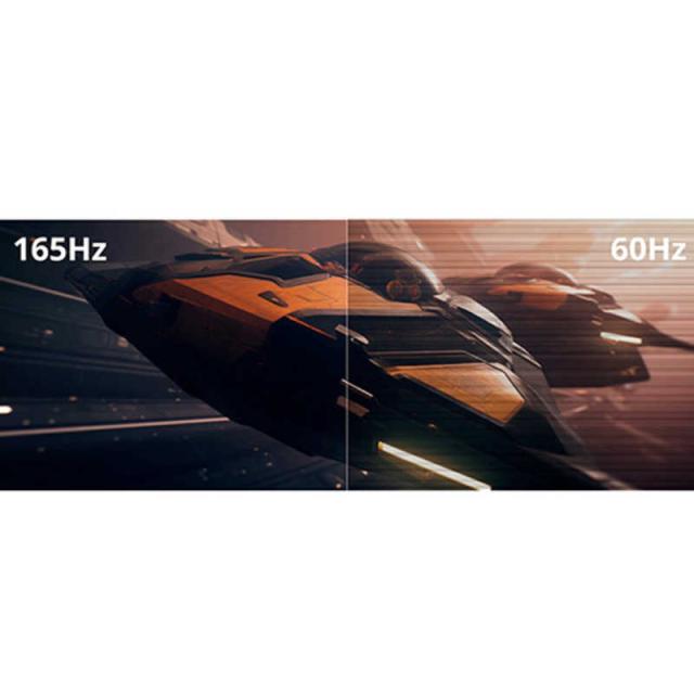 JAPANNEXT　ゲーミングモニター FAST IPSパネル搭載 165Hz/1ms(MPRT)対応 HDMI2.1 DP sRGB：100％ (2年保証) ［27型 / 4K(3840×2160) / ワイド］　JN-IPS27G165U_3