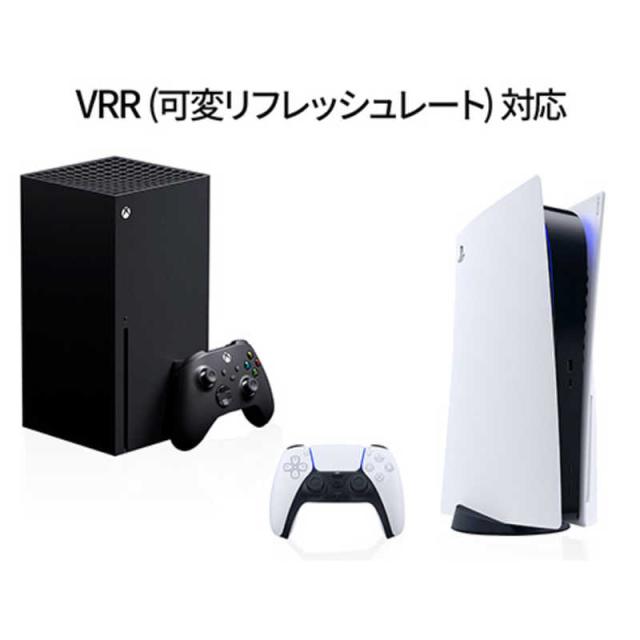 JAPANNEXT　ゲーミングモニター FAST IPSパネル搭載 165Hz/1ms(MPRT)対応 HDMI2.1 DP sRGB：100％ (2年保証) ［27型 / 4K(3840×2160) / ワイド］　JN-IPS27G165U_10