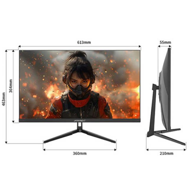 JAPANNEXT　ゲーミングモニター FAST IPSパネル搭載 165Hz/1ms(MPRT)対応 HDMI2.1 DP sRGB：100％ (2年保証) ［27型 / 4K(3840×2160) / ワイド］　JN-IPS27G165U_12