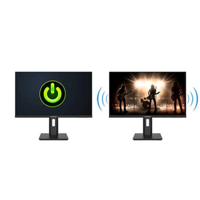 JAPANNEXT　21.5インチ IPSパネル搭載 フルHD(1920x1080)解像度 液晶モニター HDMI VGA 高さ調整 ピボット(縦回転) (2年保証) 　JN-IPS215F2-HSP_12