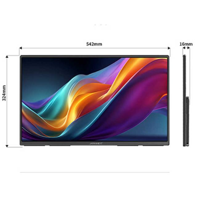 JAPANNEXT 23.8インチ IPSパネルx2搭載 フルHD JAPANNEXT（ジャパンネクスト） JAPANNEXT 23.8インチ IPSパネルx2搭載