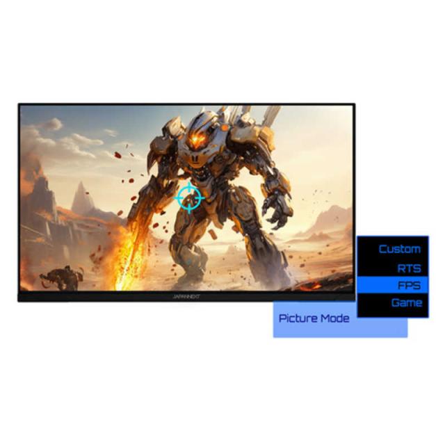 JAPANNEXT　27インチ IPSパネル搭載 WQHD(2560x1440)解像度 液晶モニター HDMI DP sRGB：100％ DCI-P3：95％ (2年保証)　JN-i27Q2_7