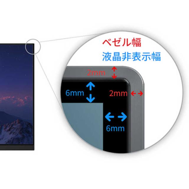 JAPANNEXT　27インチ IPSパネル搭載 WQHD(2560x1440)解像度 液晶モニター HDMI DP sRGB：100％ DCI-P3：95％ (2年保証)　JN-i27Q2_9