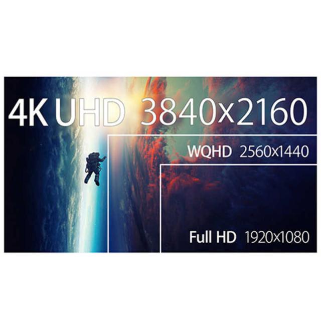 JAPANNEXT　IPSパネル搭載 4Kゲーミングモニター ［27型 / 4K(3840×2160) / ワイド / 120Hz］ (2年保証)　JN-i27G120U2_5