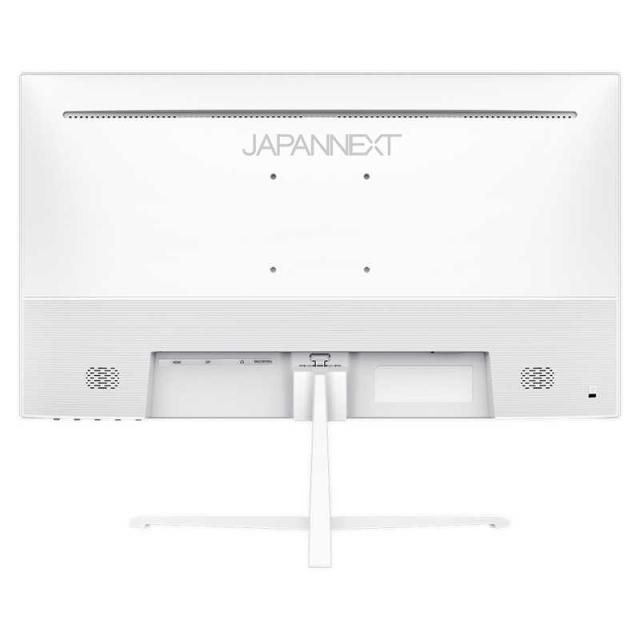 JAPANNEXT　21.5型 IPS フルHD1920×1080 ホワイトカラー HDMI DisplayPort HDR ケーブルホワイト同梱　JNIPS215G120FW_2