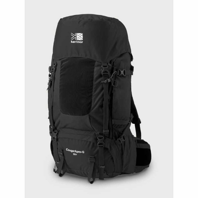 KARRIMOR　アウトドア リュックサック CougarApex-G 60＋ [60L＋/Black/大容量モデル(テント泊(2〜3泊)・長期縦走向け]　5010929000