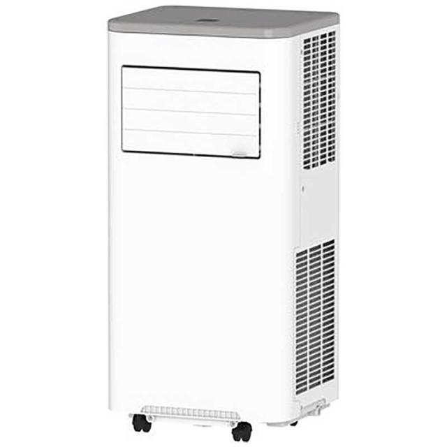 スリーアップ　ダクトレス ハイパワー ハイブリッド冷却 スポットエアクーラー ホワイト　DLT2605