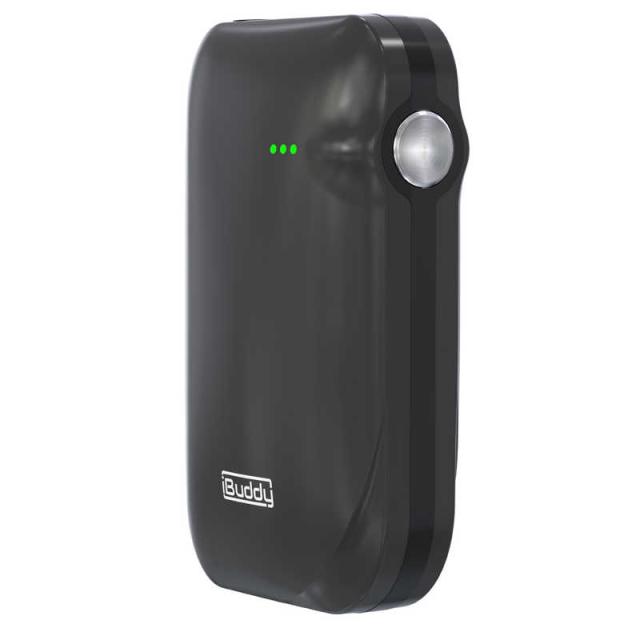 IBUDDY　加熱式タバコIQOS互換機スターターキット 「iBuddy i1（アイバディー アイワン）」　LU-M301-009 ブラック　LUM301009