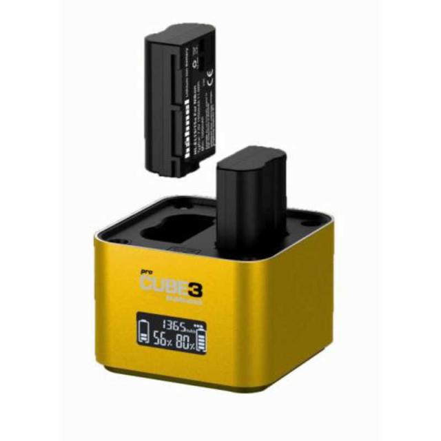 HAHNEL　PROCUBE 3 ツインチャージャー ニコン用 Nikon　HLPC3NI_2