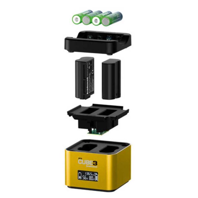 HAHNEL　PROCUBE 3 ツインチャージャー ニコン用 Nikon　HLPC3NI_3