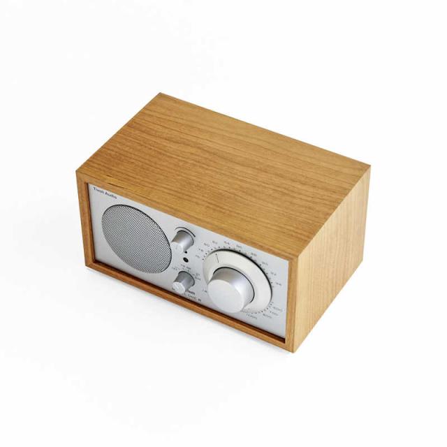 TIVOLIAUDIO　Model One BT｜ AM/ ワイドFM/ Bluetooth テーブルラジオ スピーカー ［Bluetooth対応］ Silver-Cherry　M1BT-1455-JP_3