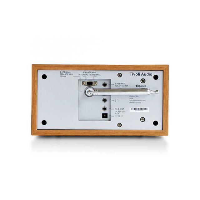 TIVOLIAUDIO　Model One BT｜ AM/ ワイドFM/ Bluetooth テーブルラジオ スピーカー ［Bluetooth対応］ Silver-Cherry　M1BT-1455-JP_5
