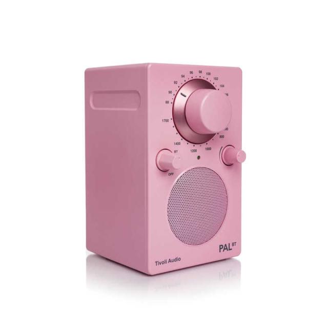 TIVOLIAUDIO　Bluetooth ポータブルラジオスピーカー PAL Bluetoothピンク PALBT9483JP ［Bluetooth対応］　PALBT-9483-JP_2