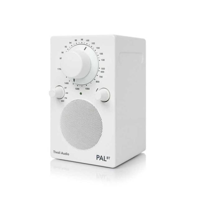 TIVOLIAUDIO Bluetooth ポータブルラジオスピーカー PAL Bluetooth