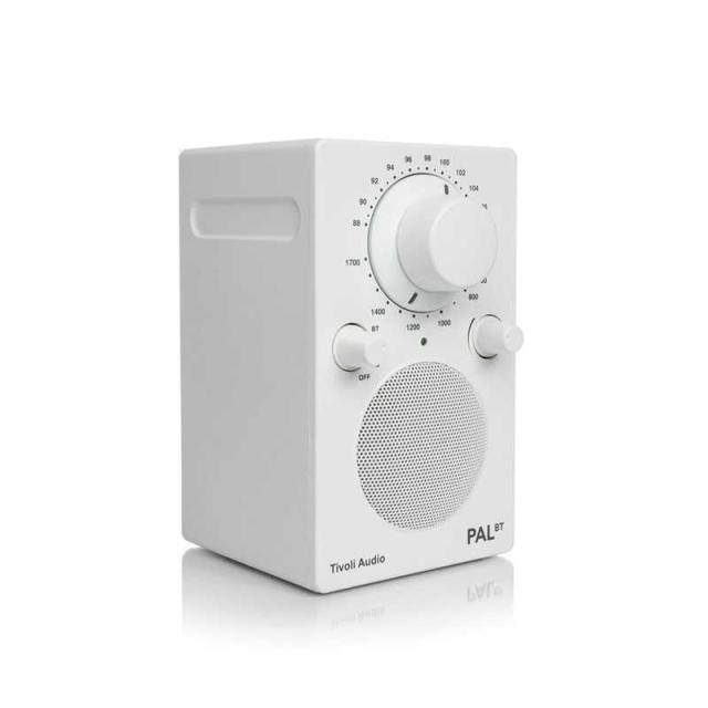 TIVOLIAUDIO　Bluetooth ポータブルラジオスピーカー PAL Bluetooth ホワイト PALBT9398JP ［防滴 /Bluetooth対応］　PALBT-9398-JP_2