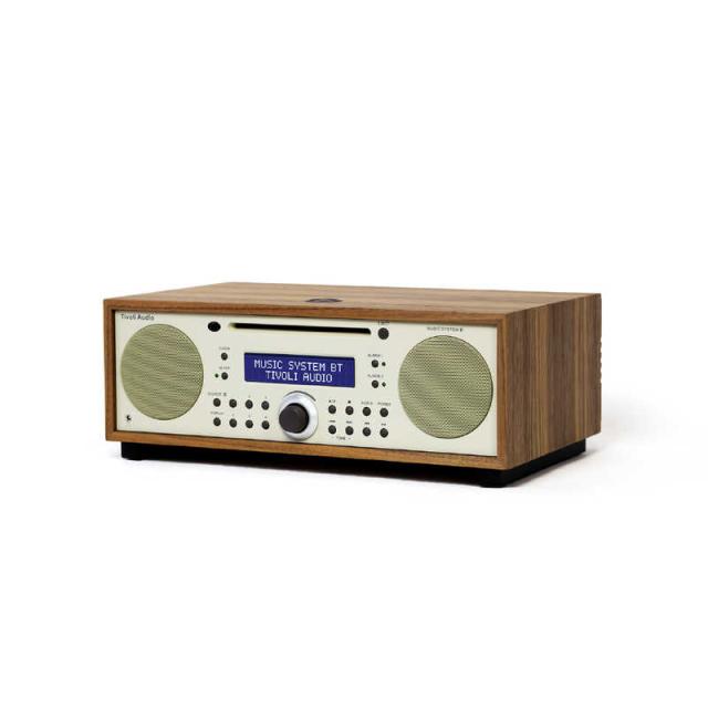 TIVOLIAUDIO　Music System BT｜AM/ ワイドFM/ CD All-in-One Hi-Fi System Beige-Classic Walnut　MSYBT-1529-JP_2