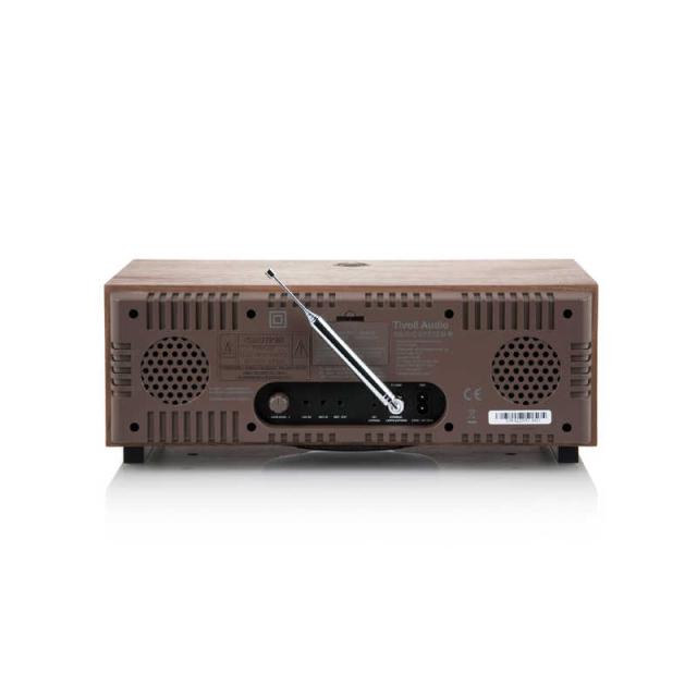 TIVOLIAUDIO　Music System BT｜AM/ ワイドFM/ CD All-in-One Hi-Fi System Beige-Classic Walnut　MSYBT-1529-JP_3