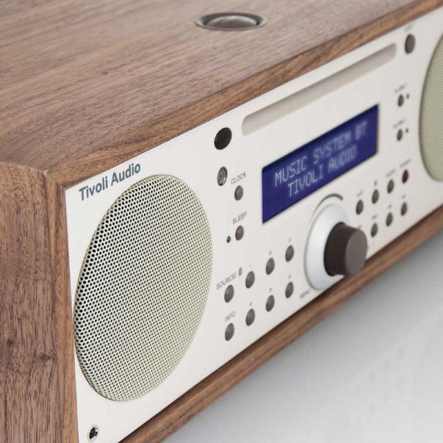 TIVOLIAUDIO　Music System BT｜AM/ ワイドFM/ CD All-in-One Hi-Fi System Beige-Classic Walnut　MSYBT-1529-JP_4