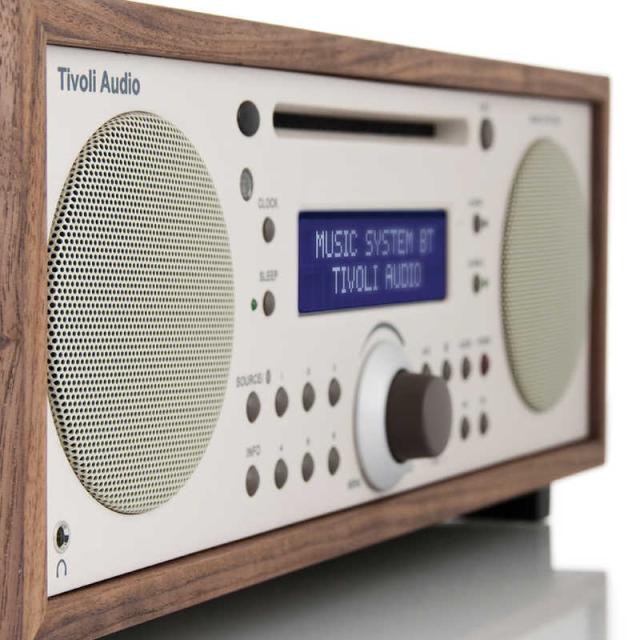 TIVOLIAUDIO　Music System BT｜AM/ ワイドFM/ CD All-in-One Hi-Fi System Beige-Classic Walnut　MSYBT-1529-JP_5