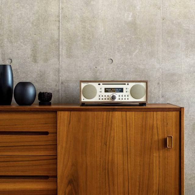 TIVOLIAUDIO　Music System BT｜AM/ ワイドFM/ CD All-in-One Hi-Fi System Beige-Classic Walnut　MSYBT-1529-JP_6