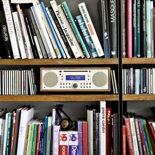 TIVOLIAUDIO　Music System BT｜AM/ ワイドFM/ CD All-in-One Hi-Fi System Beige-Classic Walnut　MSYBT-1529-JP_8