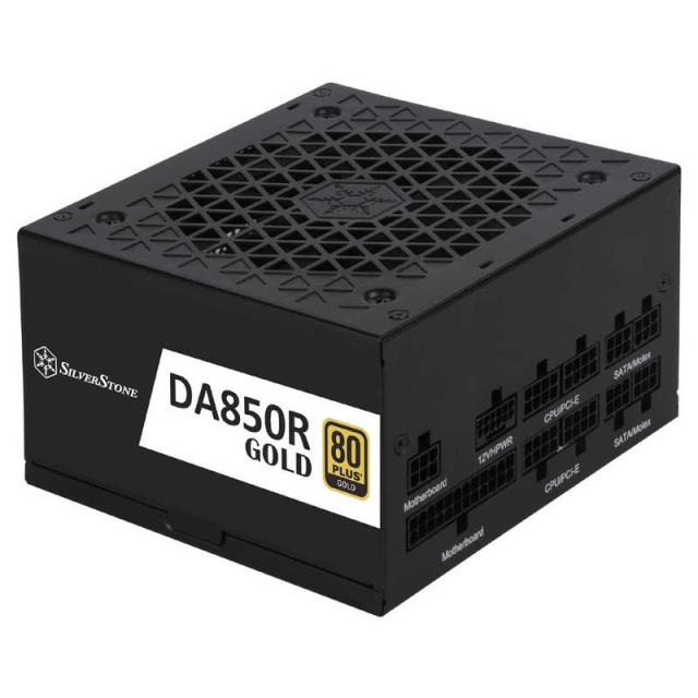 SILVERSTONE　PC電源 DA850R Gold［850W /ATX /Gold］ ブラック　SSTDA850RGMの通販は