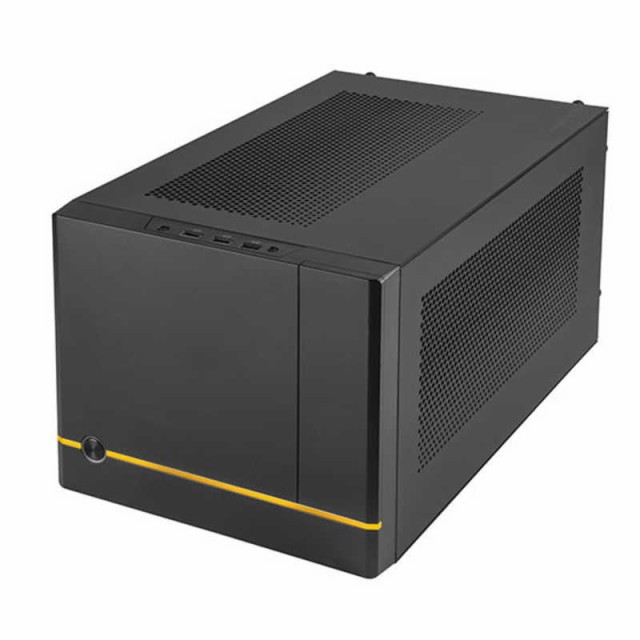 SILVERSTONE　PCケース SUGO 14 ブラック　SST-SG14B