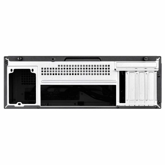 SILVERSTONE PCケース [Micro ATX /Mini-ITX] MILO 11 SST-ML11Bの通販