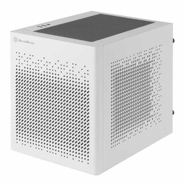 SILVERSTONE　PCケース［Mini-ITX /Mini-DTX］SUGO 16 ホワイト　SST-SG16W