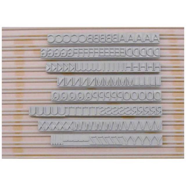 山崎産業　テクノマーク 活字YA-10(英字セット)　K510 6,986円