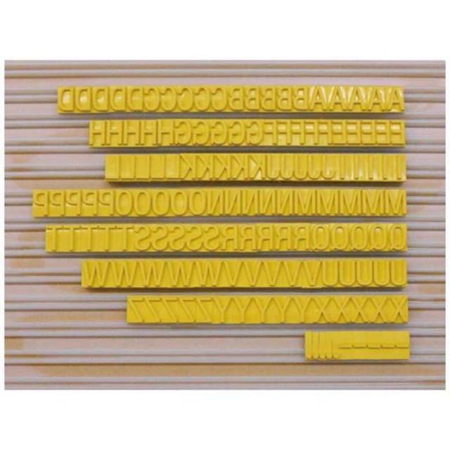 山崎産業　テクノマーク 活字SA-10(英字セット)　K806の通販は