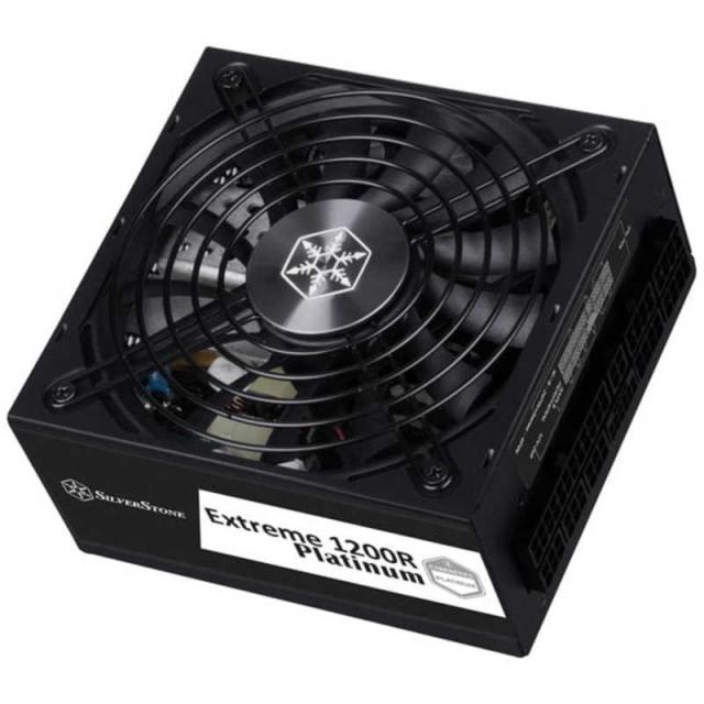 SILVERSTONE　PC電源 ブラック ［1200W /SFX-L /Platinum］ ［1200W /SFX /Platinum］　SST-EX1200R-PL_1