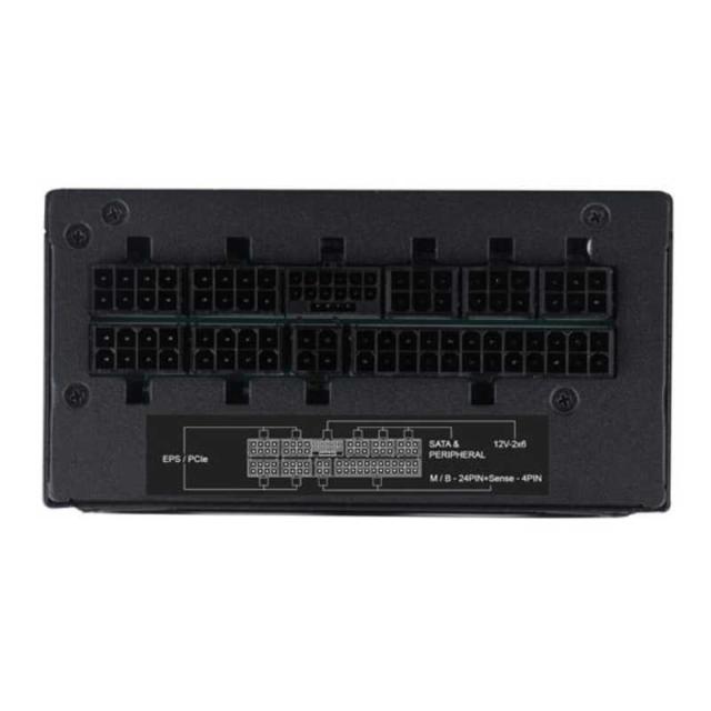 SILVERSTONE　PC電源 ブラック ［1200W /SFX-L /Platinum］ ［1200W /SFX /Platinum］　SST-EX1200R-PL_5