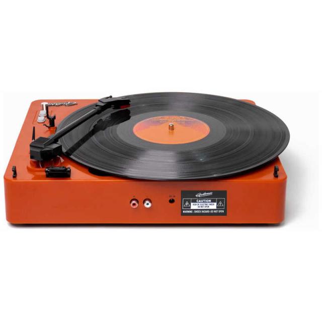 GADHOUSE レコードプレーヤー Brad Retro record TANGERINE