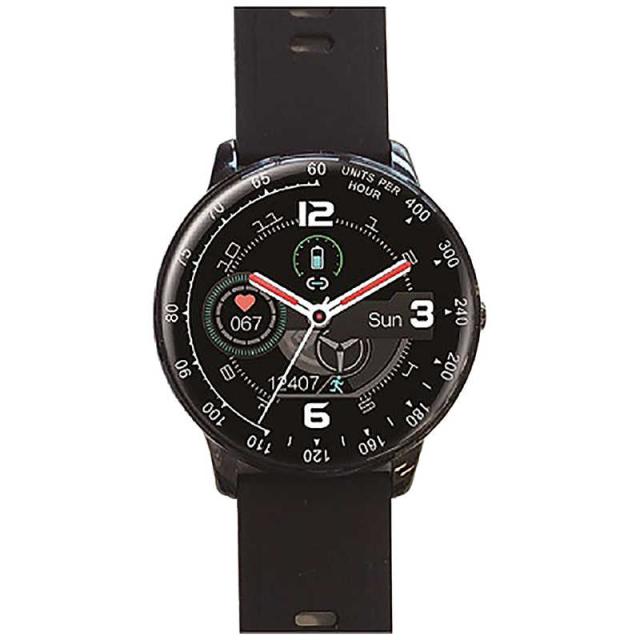 アリアス　アリアス スマートウォッチ ブラックガンメタ　WW20130SBKGMの通販は