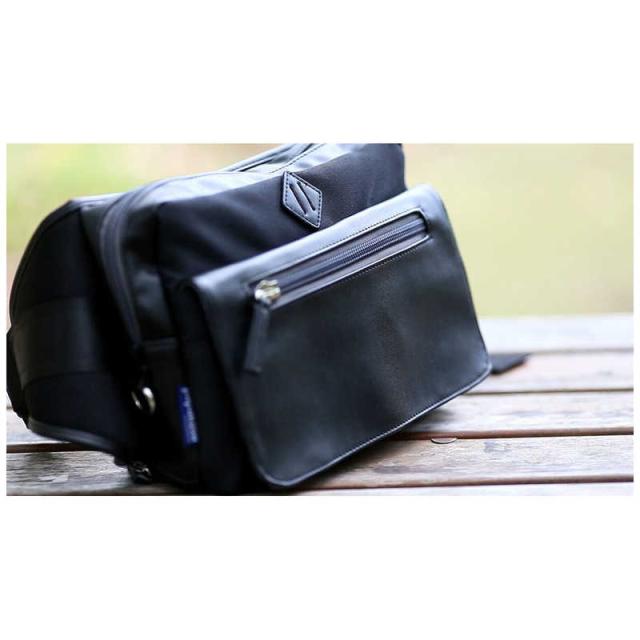 ワンスレッド　パパ＆ママ140人と考えた理想のパパバッグ 思いやりモデル papakoso(パパコソ) ブラック×ブラック　PK-002-BK