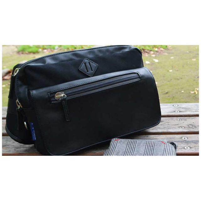 ワンスレッド　パパ＆ママ140人と考えた理想のパパバッグ 思いやりモデル papakoso(パパコソ) ブラック×ブラック　PK-002-BK