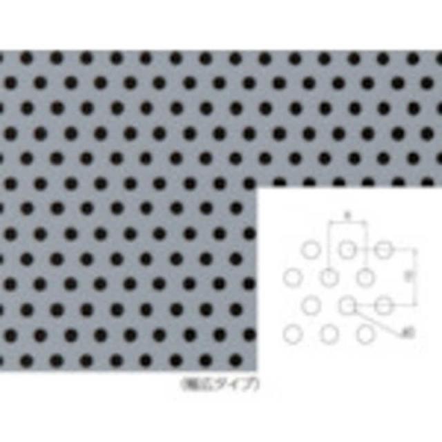 フロンケミカル　フッ素樹脂(PTFE)特殊パンチングシｰト0.5t×1000×1000 　NR5016001