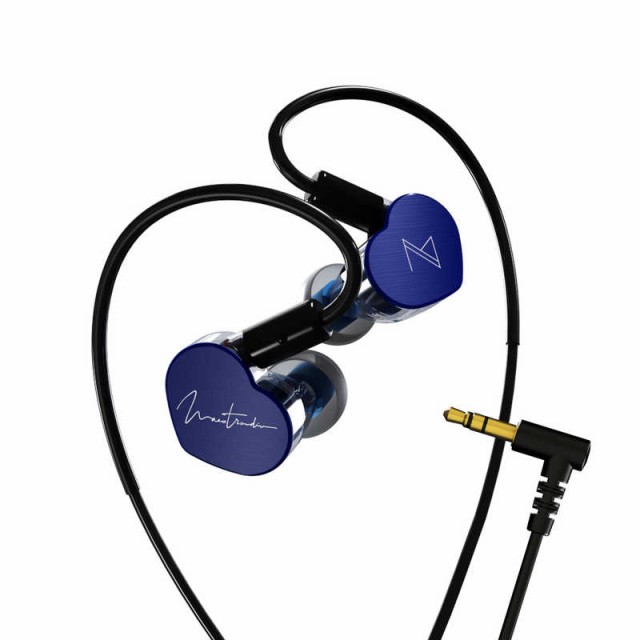 MAESTRAUDIO　イヤホン カナル型 Pentaconn ear マエストロブルー [φ3.5mm ミニプラグ]　OTA-MA910SR-MB