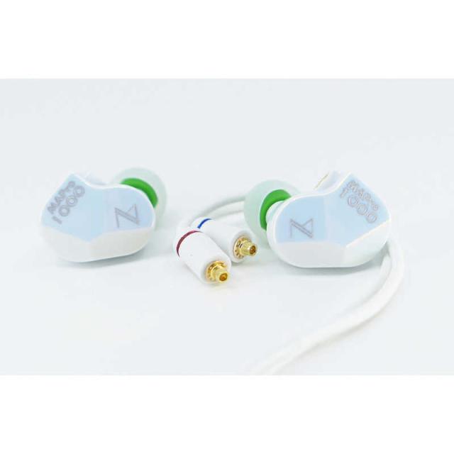 MAESTRAUDIO カナル型イヤホン MAPro1000 Bluish Snow OTA-MAPRO