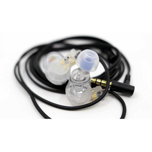 MAESTRAUDIO　カナル型イヤホン STAGEAR Clear ［カナル型］　OTA-MA-STAGEAR-CL_4
